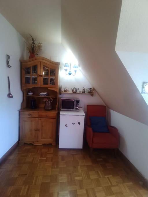 Atico En Pleno Pirineo Apartment El Pueyo de Jaca Bagian luar foto