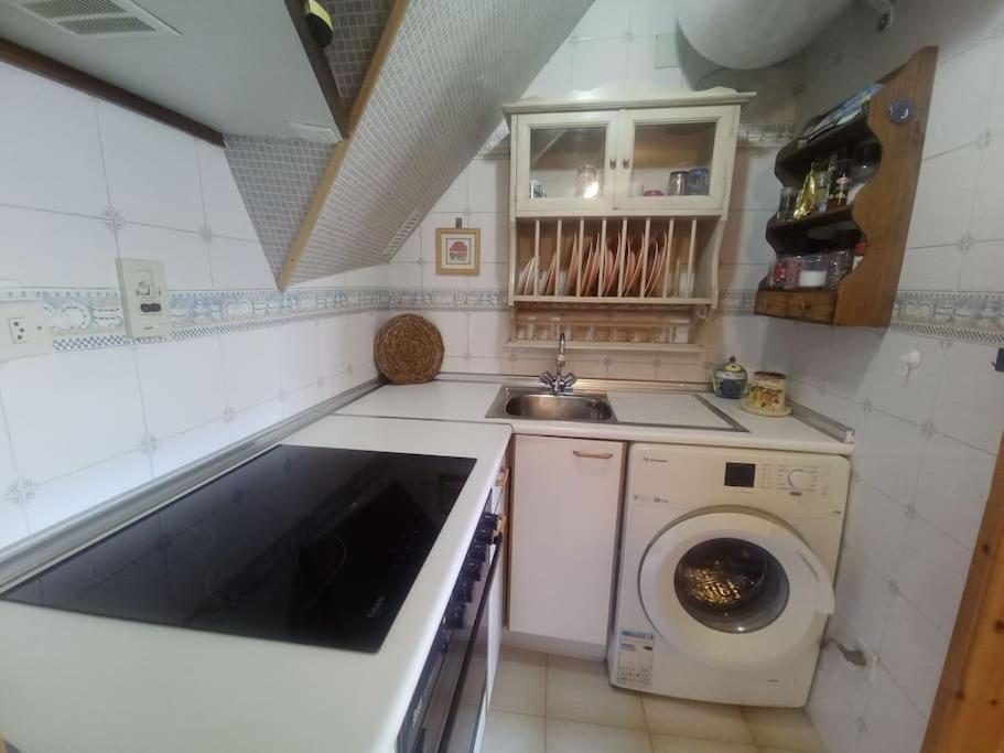 Atico En Pleno Pirineo Apartment El Pueyo de Jaca Bagian luar foto