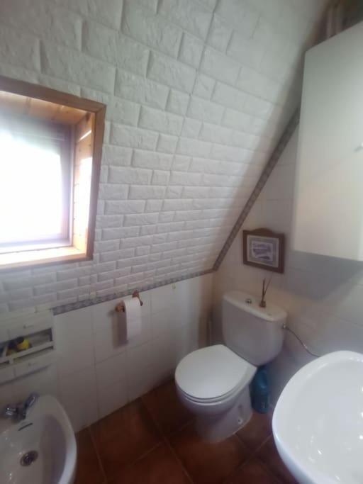 Atico En Pleno Pirineo Apartment El Pueyo de Jaca Bagian luar foto
