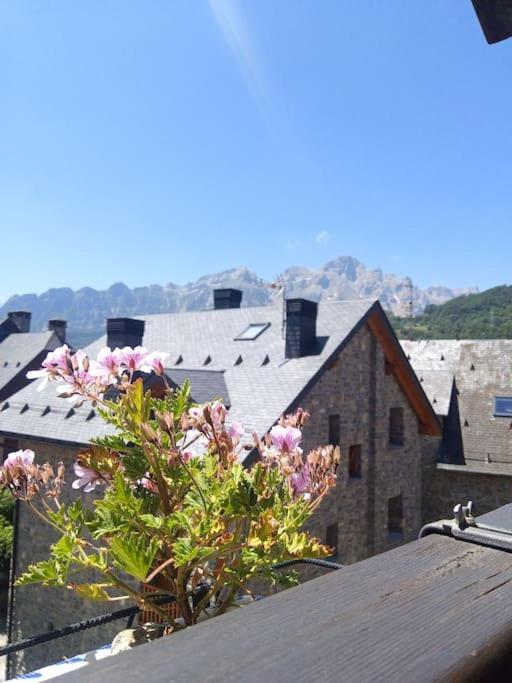 Atico En Pleno Pirineo Apartment El Pueyo de Jaca Bagian luar foto