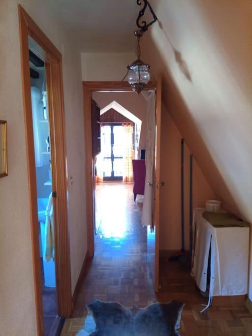 Atico En Pleno Pirineo Apartment El Pueyo de Jaca Bagian luar foto