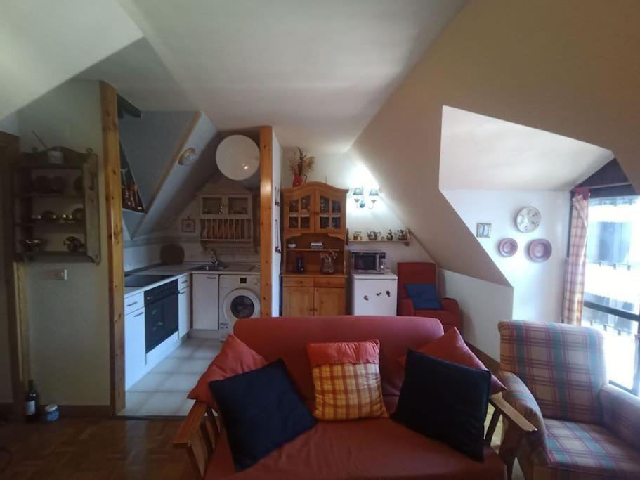Atico En Pleno Pirineo Apartment El Pueyo de Jaca Bagian luar foto